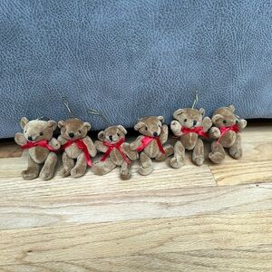 Teddy bear ornaments